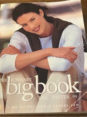 JCPenney -The Big Book Fall/Winter 1999 Catalog-The Way It Was - Pre-Y2K